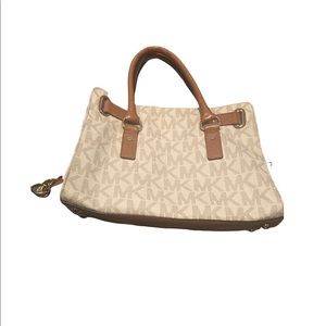 Brand:Michael Kors Tan Purse